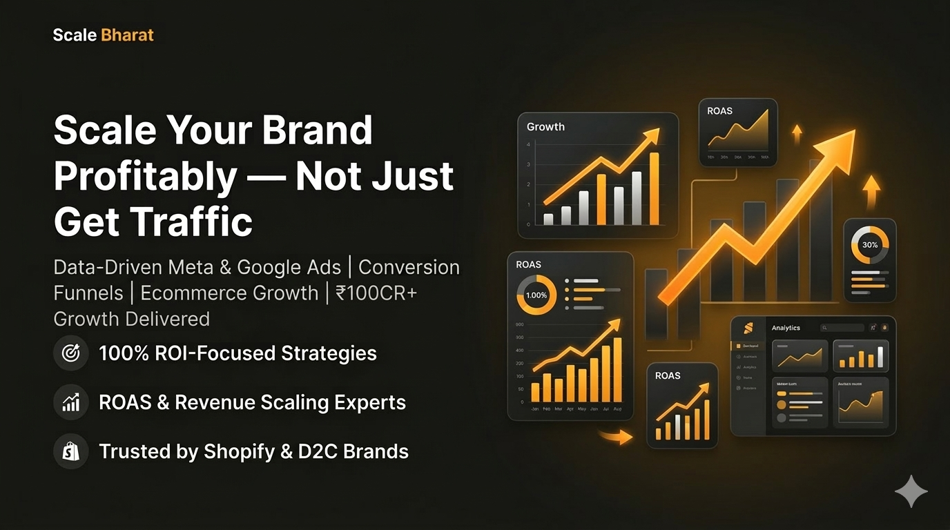 Ecommerce Growth Banner